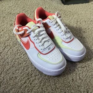 Nike Air Force shadow